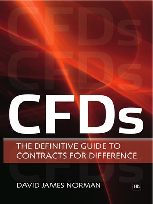 cover image of CFDs